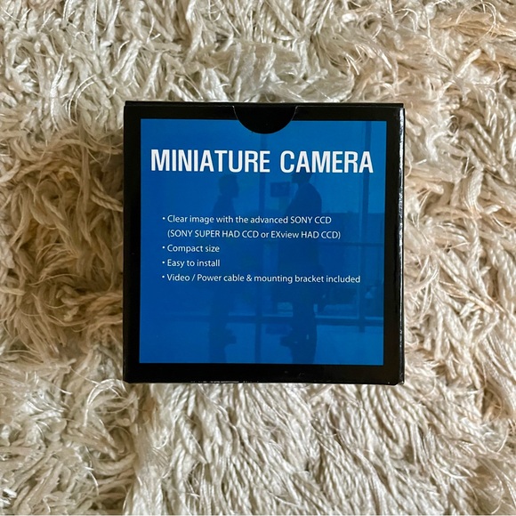 SONY Miniature Camera NEW - Picture 1 of 10